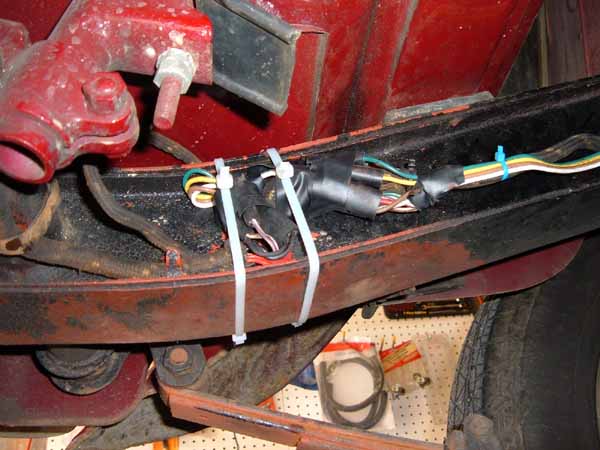 High Mount Tail Lights